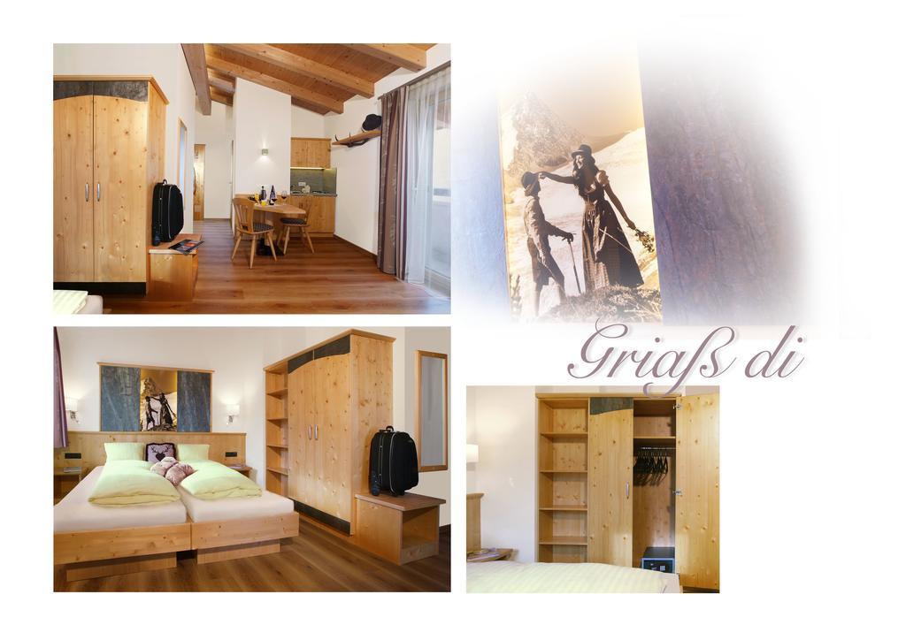 Hotel Haus Hintertux Pokoj fotografie